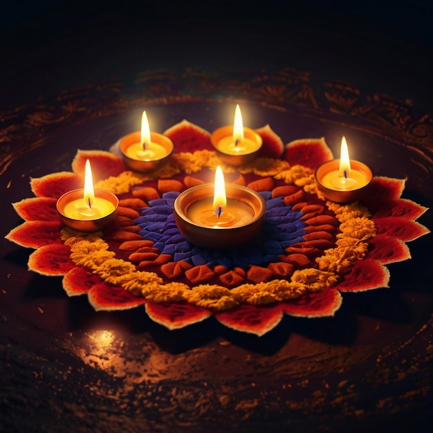 Happy Diwali Background