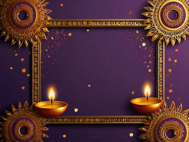 Happy Diwali Background