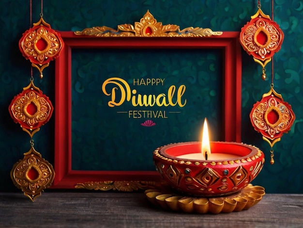 Happy Diwali Background