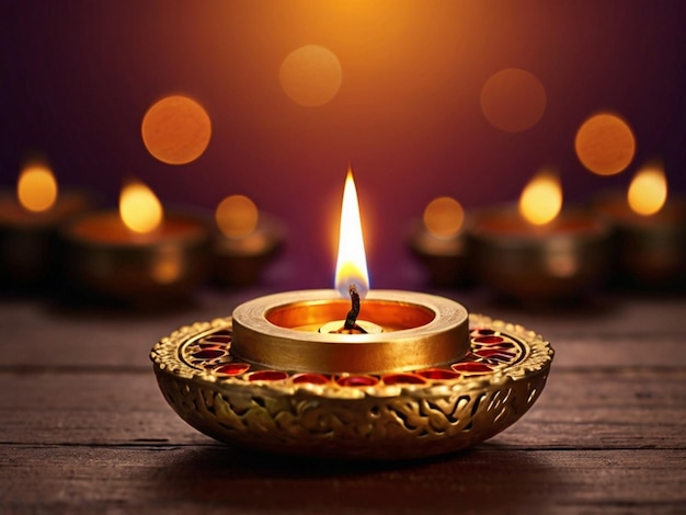 Happy Diwali Background