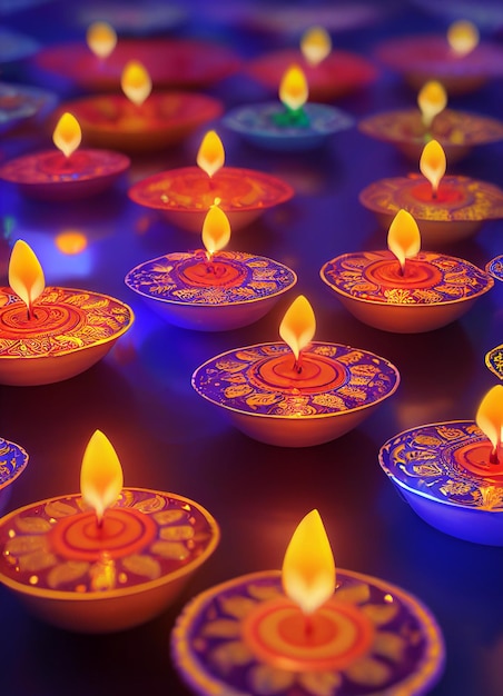 Happy Diwali Background