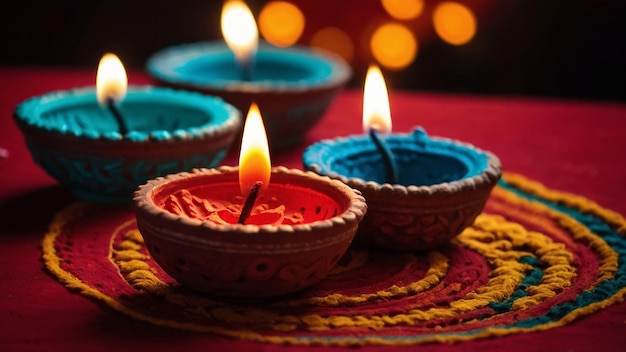 Happy Diwali the festival of colors and lights