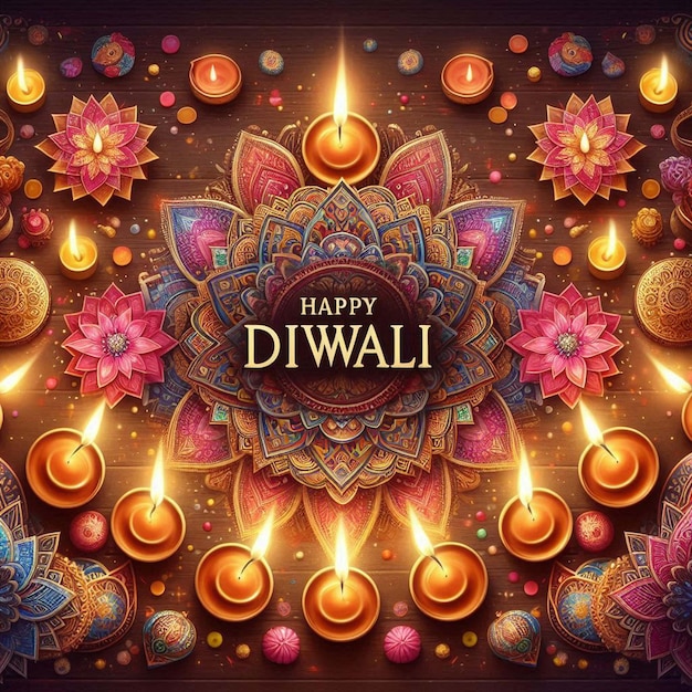 Photo happy diwali festival designs backgrounds templates greeting cards indian religious festival diwali