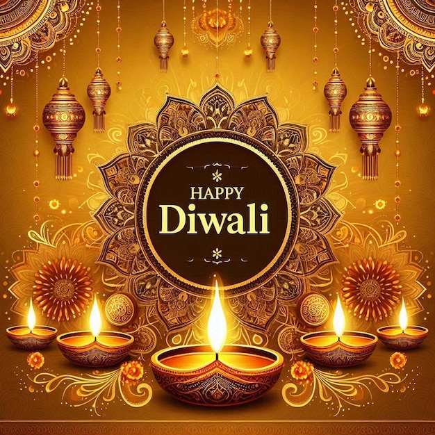 happy Diwali festival designs backgrounds templates greeting cards indian religious festival diwali