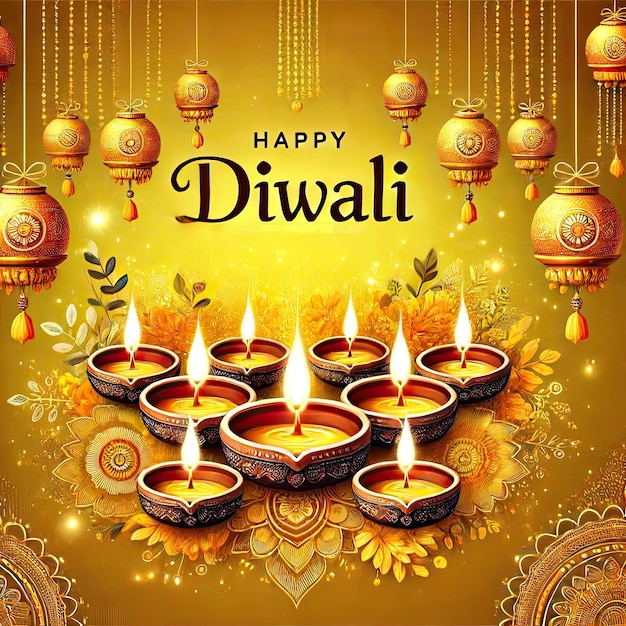 happy diwali festival image