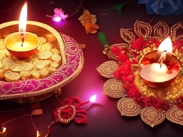 Happy Diwali festival