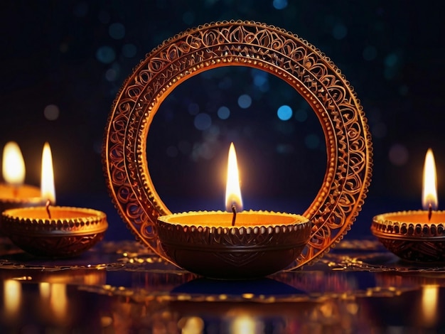 Happy Diwali Festivals of Lights