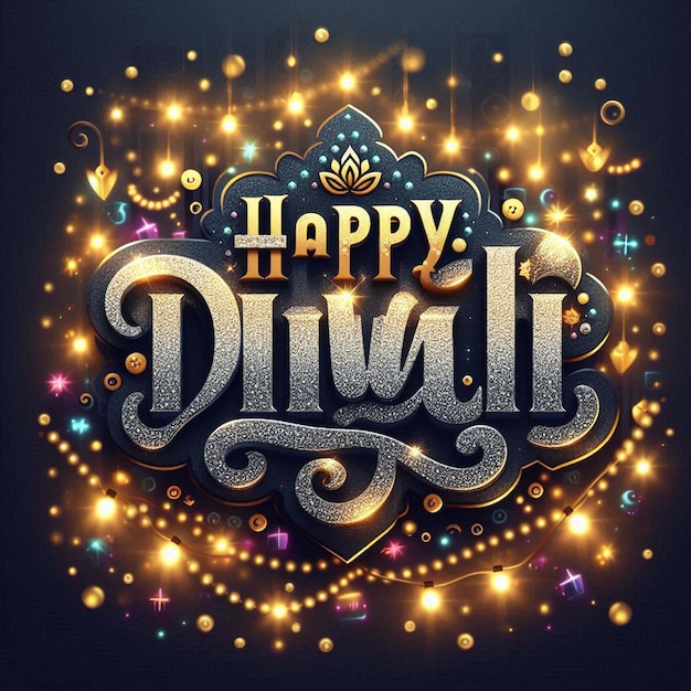 Photo happy diwali greeting card diwali banner diwali poster diwali festival india indian religious festi