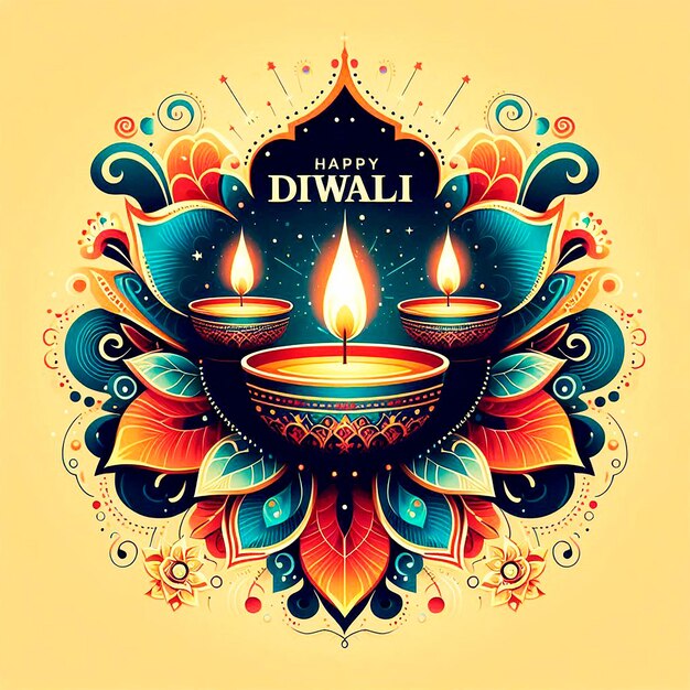 Photo happy diwali