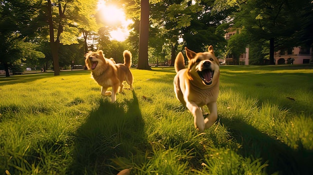 Happy Dogs