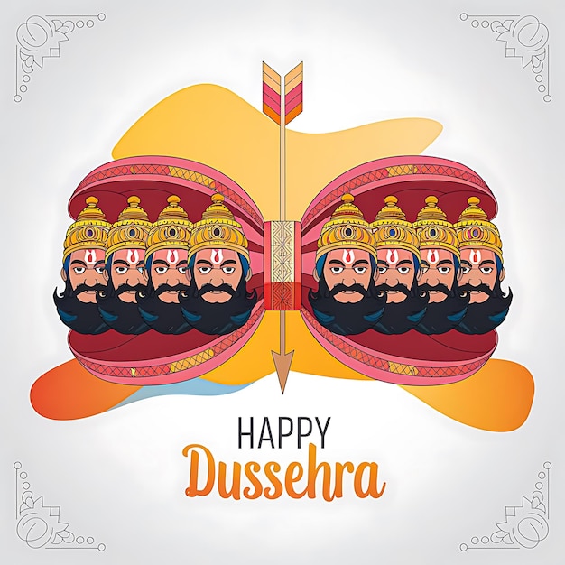 Happy Dussehra background