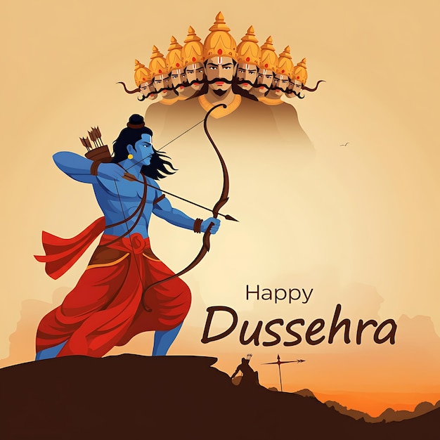 Photo happy dussehra