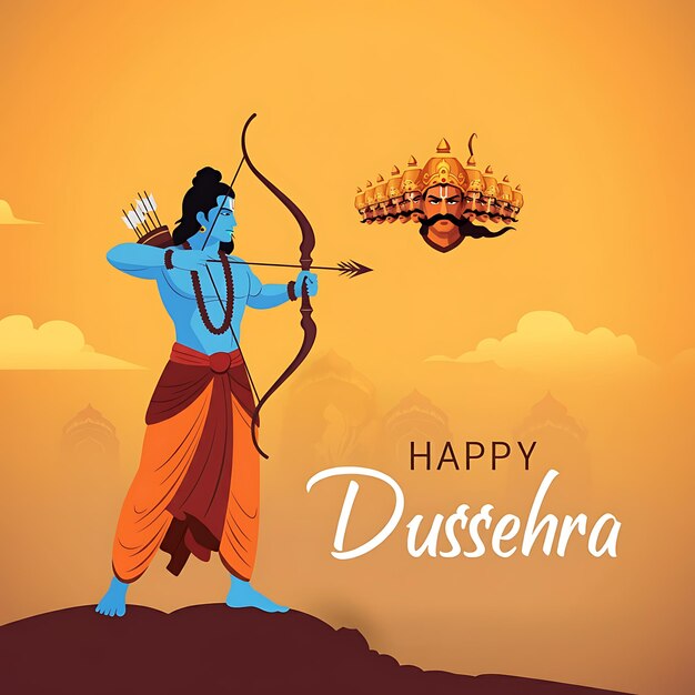 Photo happy dussehra