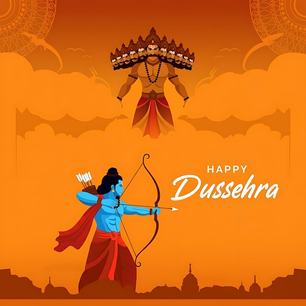 Photo happy dussehra