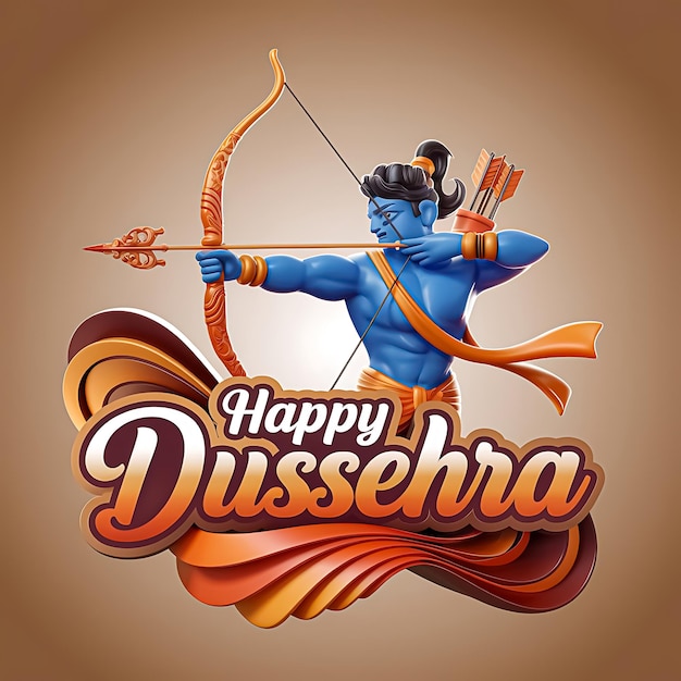 Photo happy dussehra