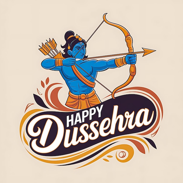 Photo happy dussehra