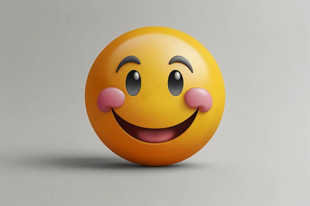 Happy emoticon expression background Yellow smiley faces happiness joy cheerful emotion symbols