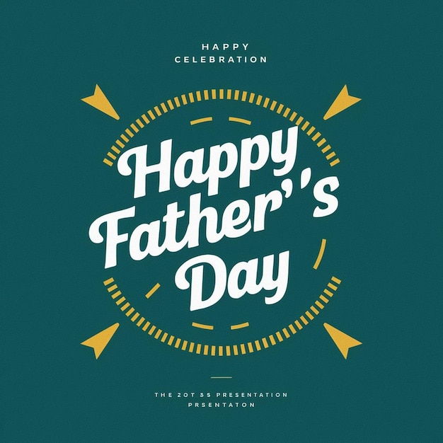 Happy Father s Day Celebration Presentation Heartfelt Designs for Your Special Event