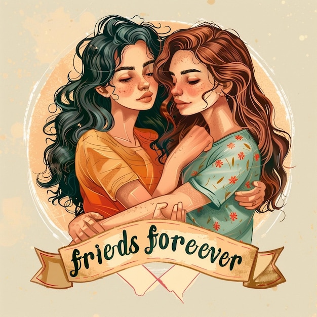 happy friends day poster friendship day theme new wallpaper friends forever