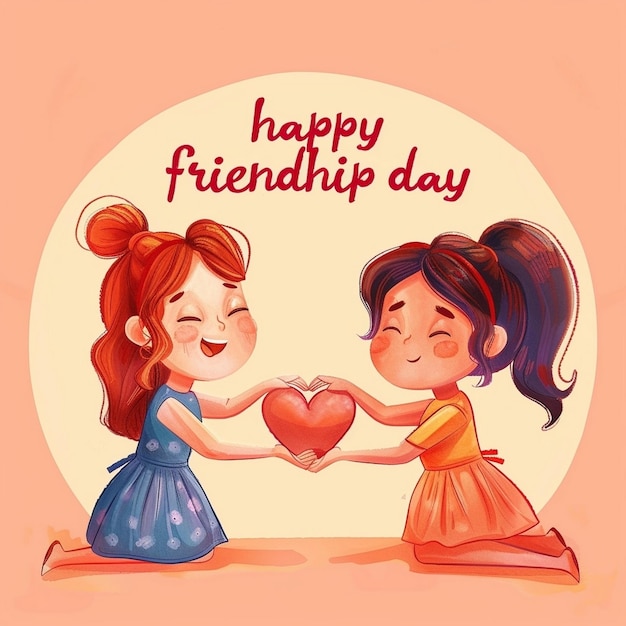 happy friends day poster friendship day theme new wallpaper friends forever