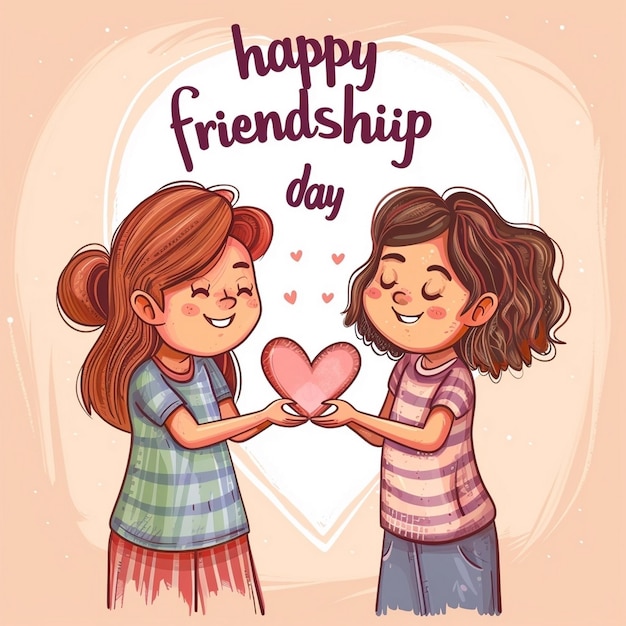 happy friends day poster friendship day theme new wallpaper friends forever