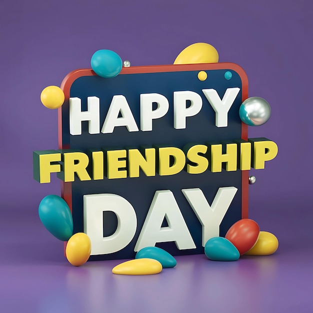 Happy Friendship Day 2024 Creative Greeting Card Ideas with Colorful Backgrounds for Your Frien