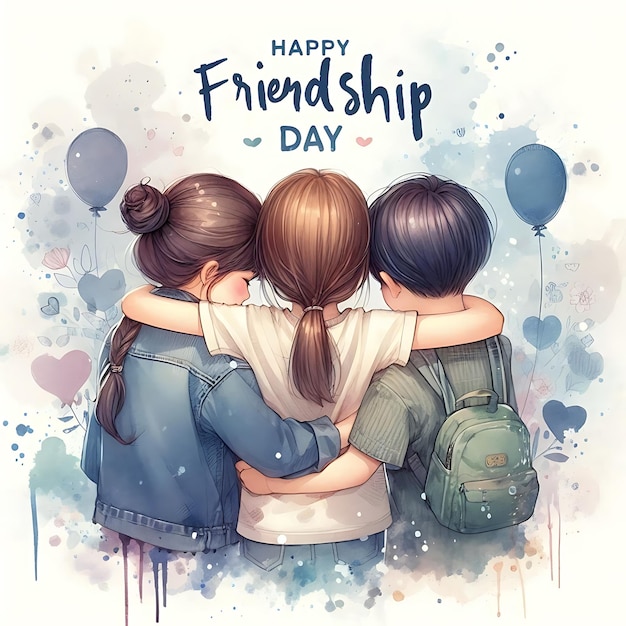 Happy Friendship Day Cherish the Laughter and Love of Friendship