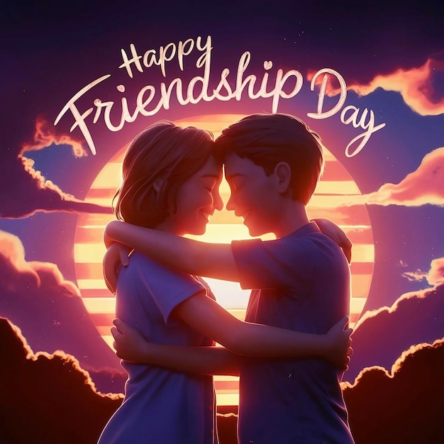 Happy Friendship Day Digital Graphics Stock Images Illustrations and Designs