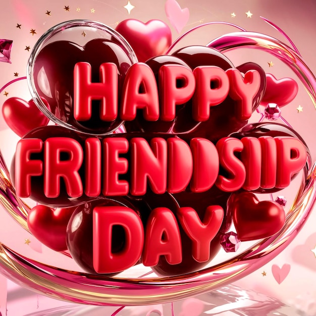 Happy Friendship Day to Friends Who Feel Like Family