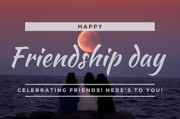 Happy Friendship Day Here s to you