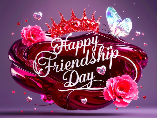 Happy Friendship Day to My Closest and Dearest Friends