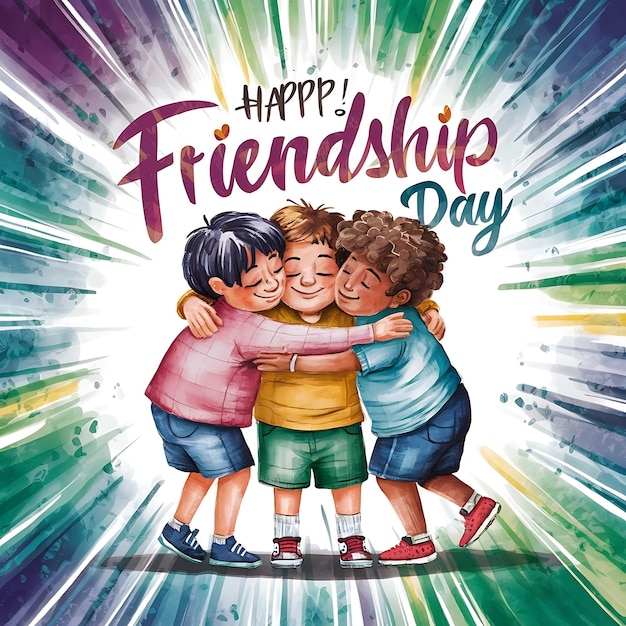 Happy Friendship Day Toast to the Bonds That Brighten Our Lives