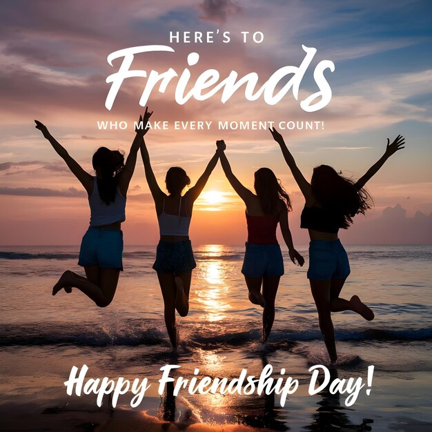 Happy Friendship day