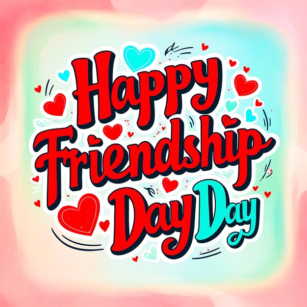 happy Friendship Day