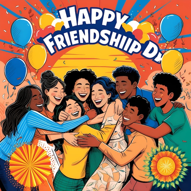 Happy friendship Day