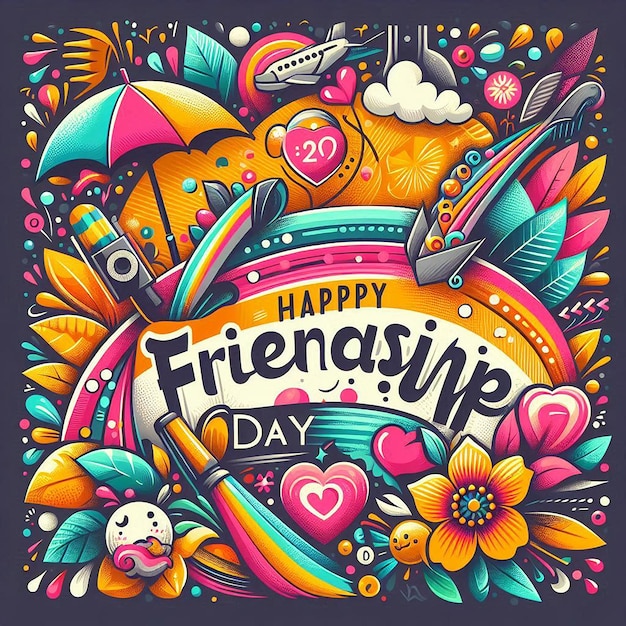 Happy Friendship Day