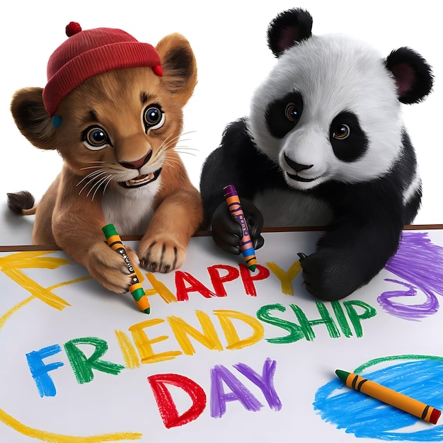 Happy Friendship Day