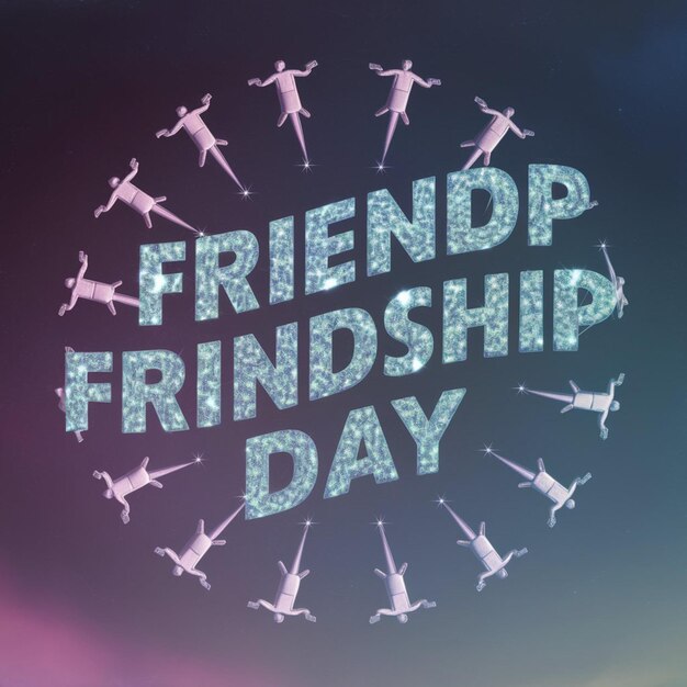 Photo happy friendship day