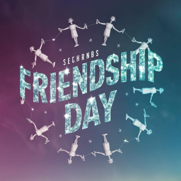 Photo happy friendship day