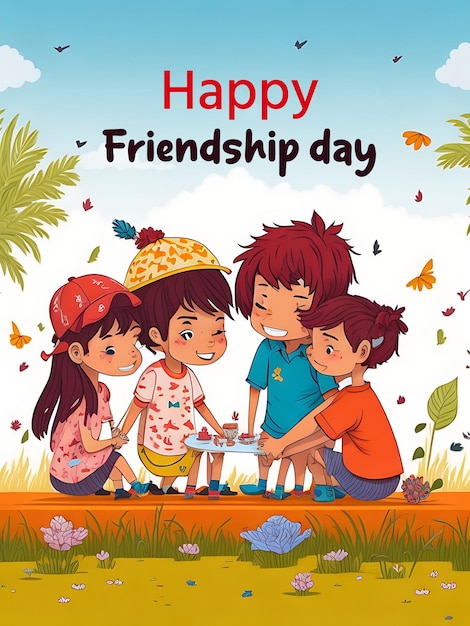 Happy Friendship Day