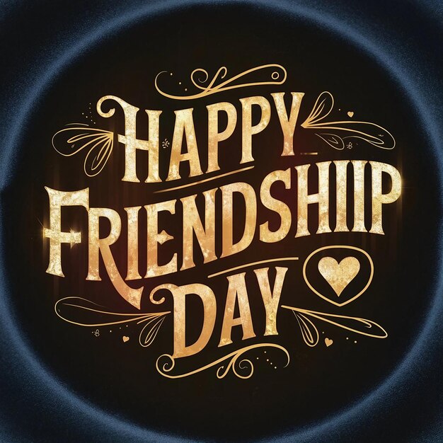 Happy Friendship Greeting image