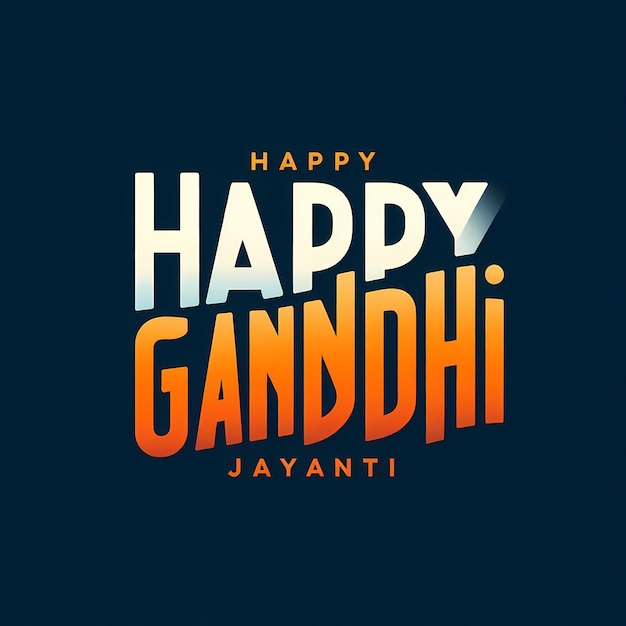 Happy Gandhi Jayanti 4k wallpaper HD wallpaper