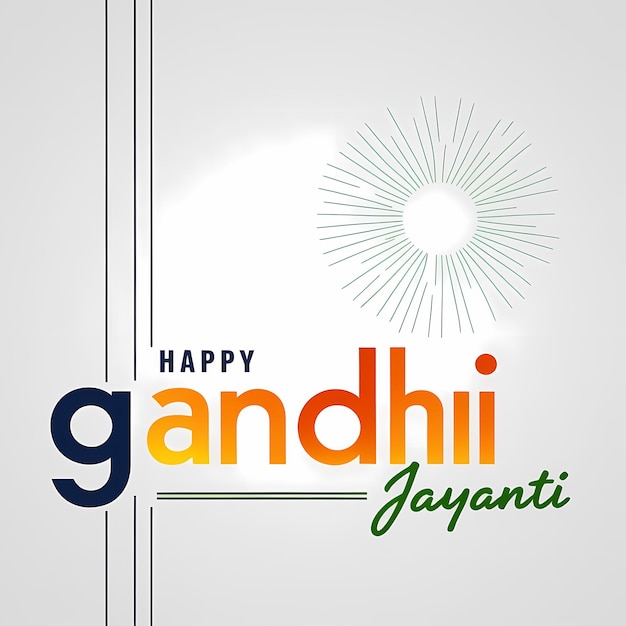 Happy Gandhi Jayanti 4k wallpaper HD wallpaper