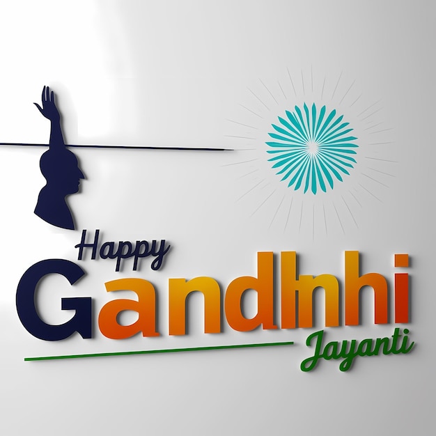 Happy Gandhi Jayanti 4k wallpaper HD wallpaper