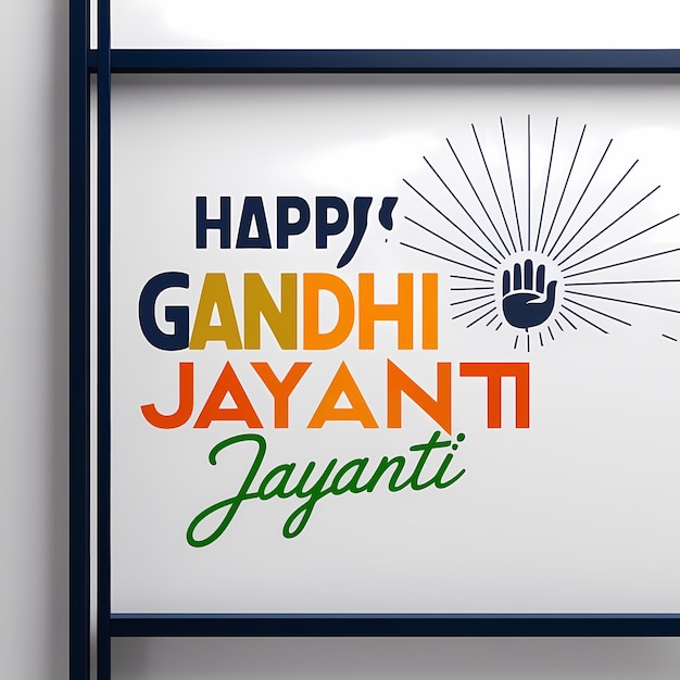 Happy Gandhi Jayanti 4k wallpaper HD wallpaper