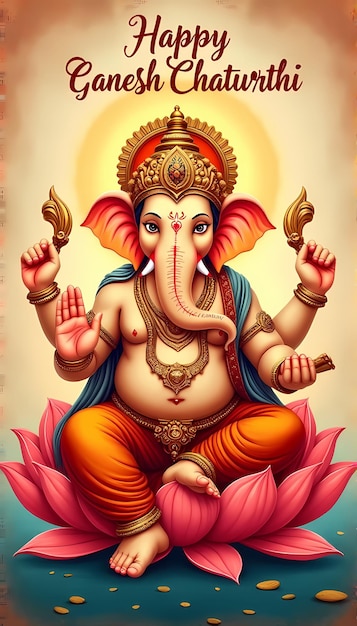 Happy Ganesh Chaturthi