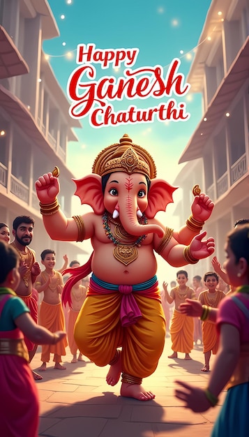 Happy Ganesh Chaturthi