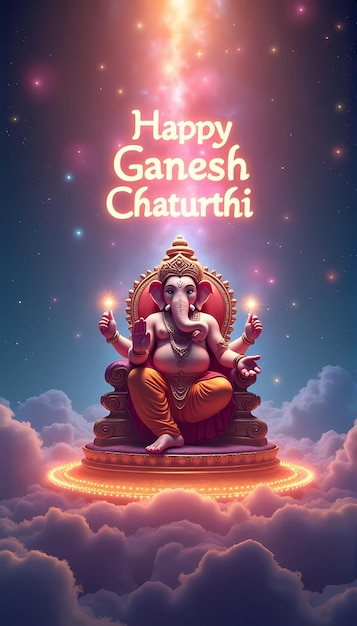 Happy Ganesh Chaturthi