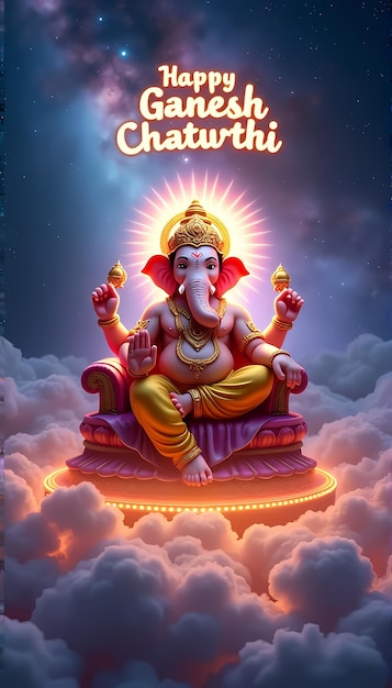 Happy Ganesh Chaturthi