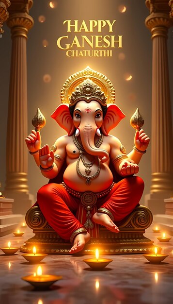 Happy Ganesh Chaturthi